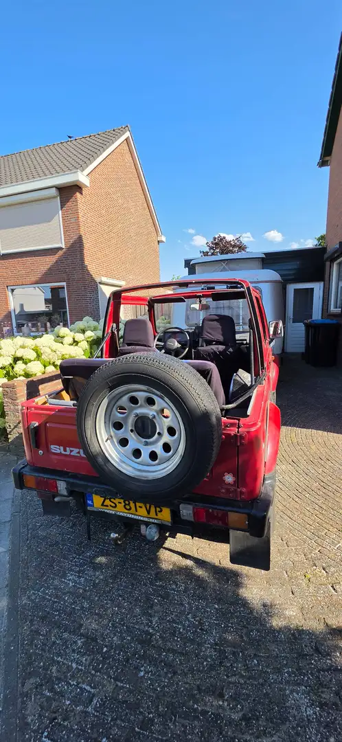 Suzuki Samurai undefined 1.3 Cabrio Softtop Rot - 2