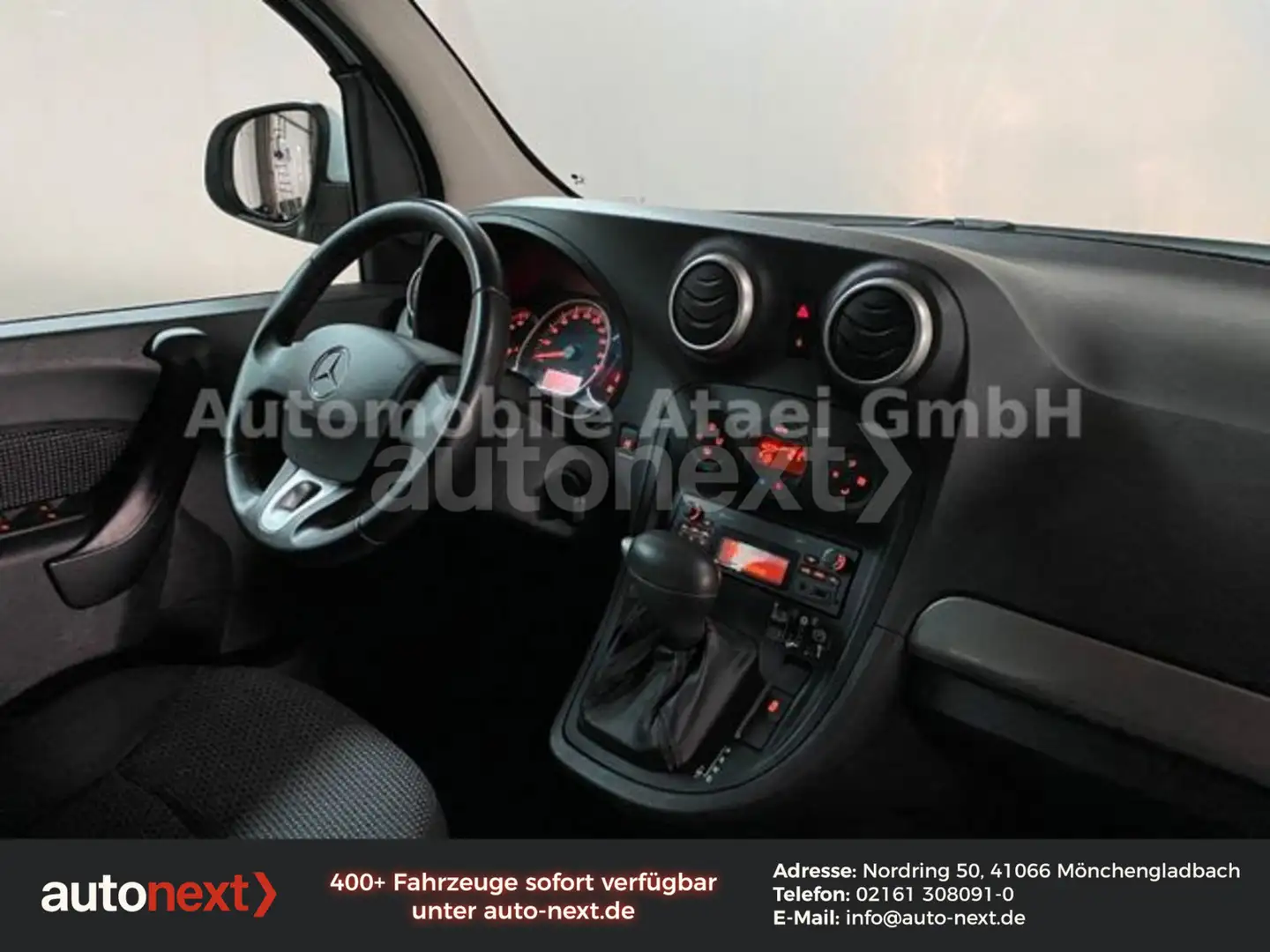 Mercedes-Benz Citan Tourer 112 Automatik *Rollstuhlrampe* 7639 Blanc - 2