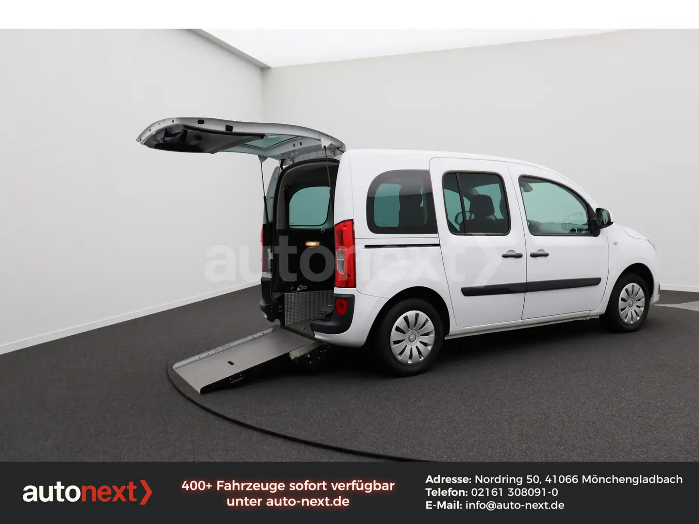 Mercedes-Benz Citan Tourer 112 Automatik *Rollstuhlrampe* 7639 Blanc - 1