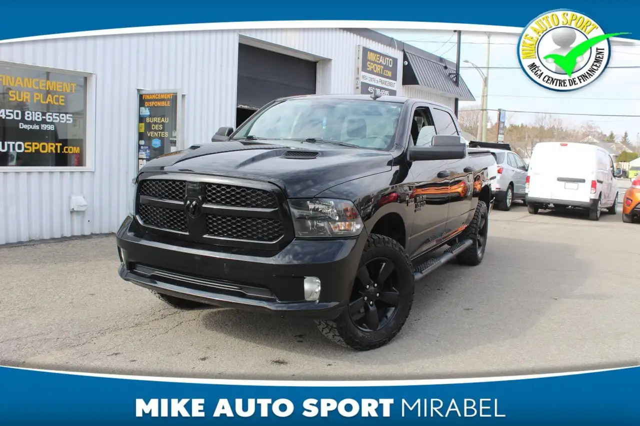 2019 RAM 1500