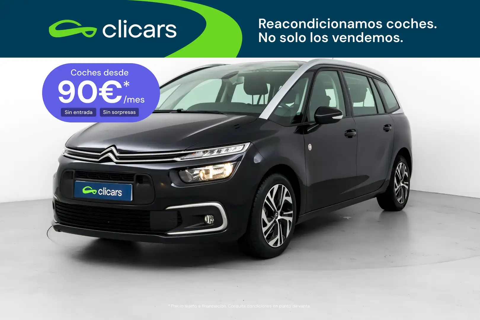 Citroen C4 Grand Spacetourer 1.2 PureTech S&S C-Series 130 Negro - 1