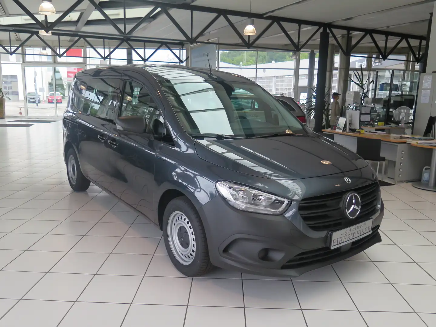 Mercedes-Benz Citan eCitan Lang Mixto Grau - 2