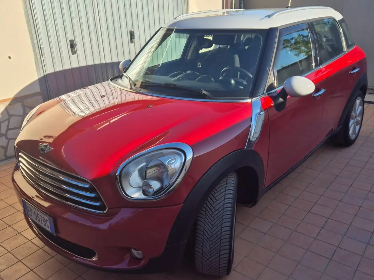 MINI Cooper D Countryman Mini Countryman R60 1.6 Rouge - 1