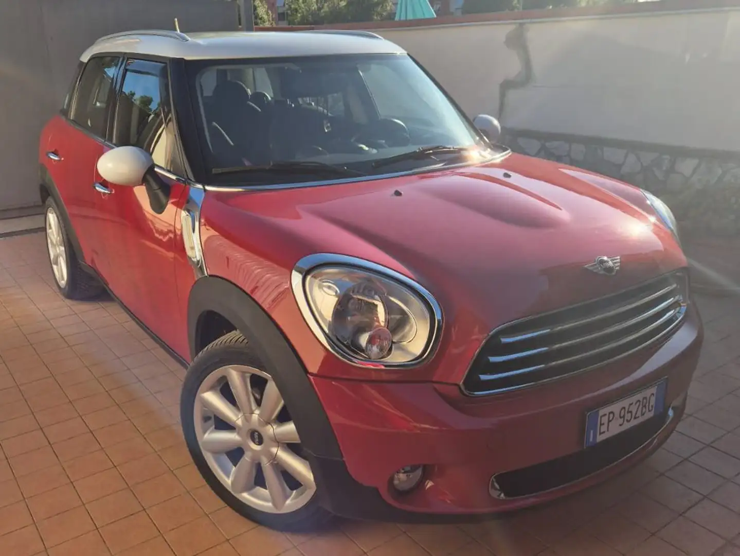 MINI Cooper D Countryman Mini Countryman R60 1.6 Rouge - 2
