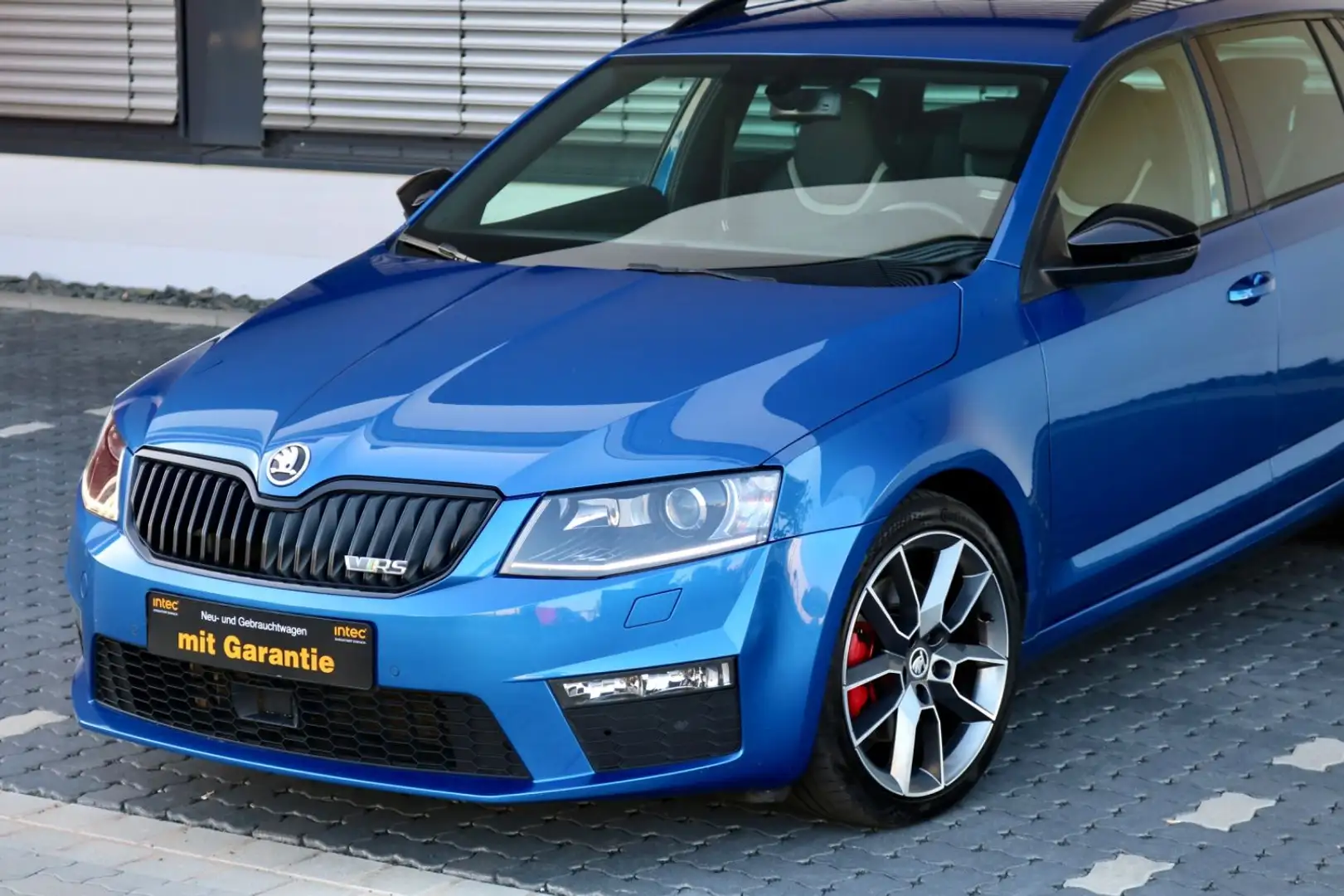 Skoda Octavia Combi RS 4x4 2.0 TDI/NAVI/CARBON/AHK/PDC Blau - 2