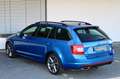 Skoda Octavia Combi RS 4x4 2.0 TDI/NAVI/CARBON/AHK/PDC Blau - thumbnail 10
