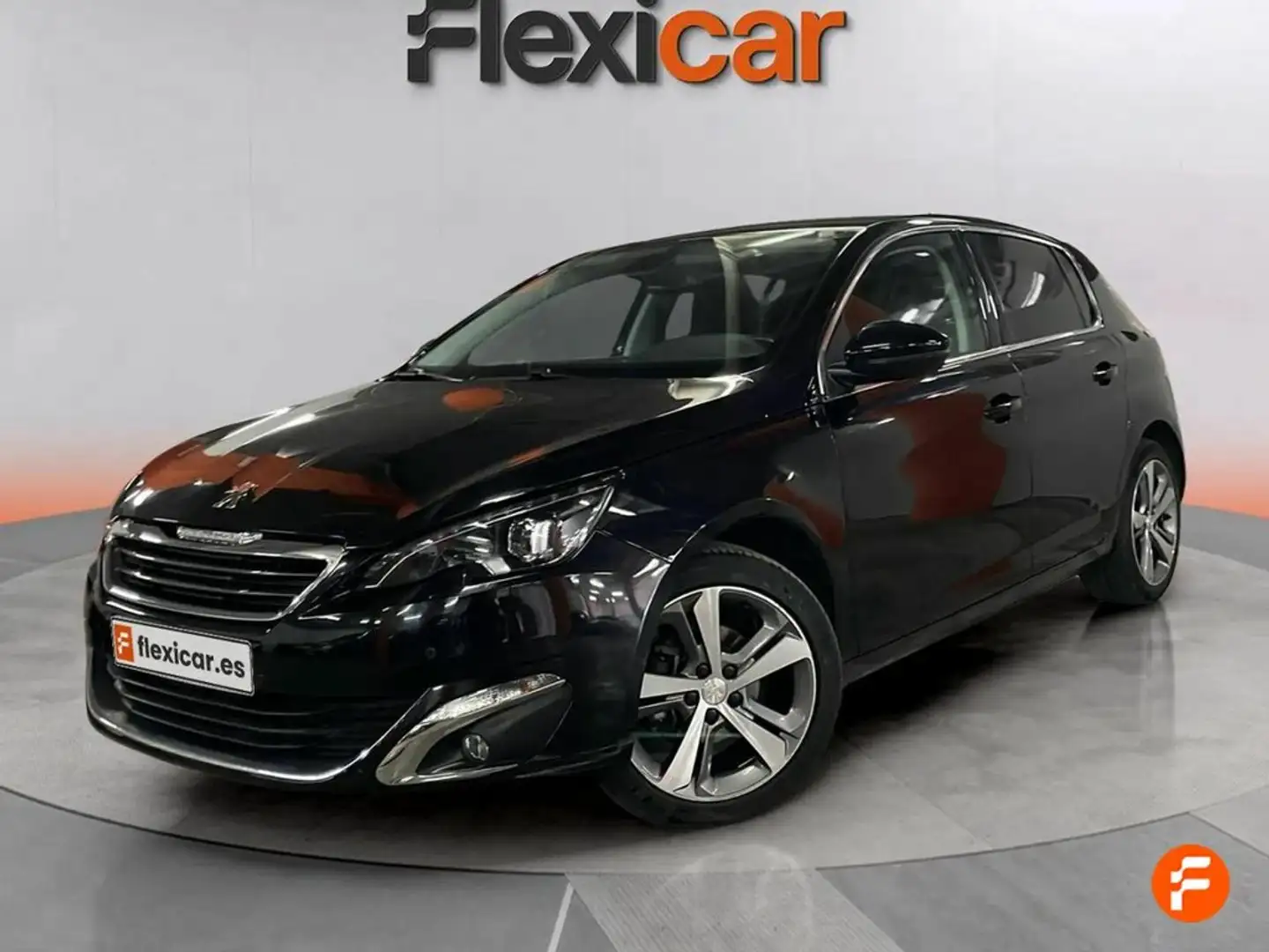 Peugeot 308 5p Allure 1.6 BlueHDi 88KW (120CV) Amarillo - 2