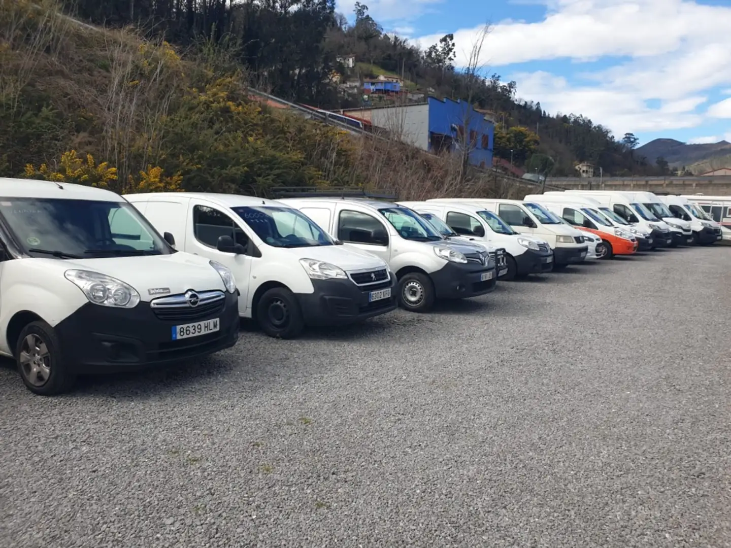 Renault Kangoo Fg. 1.5dCi Profesional 66kW Blanco - 1