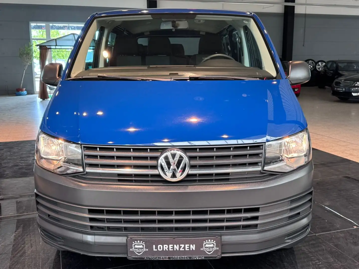 Volkswagen T6 Kombi Kombi 9-Sitzer Audio ZV S-Heft 1.Hand Azul - 2