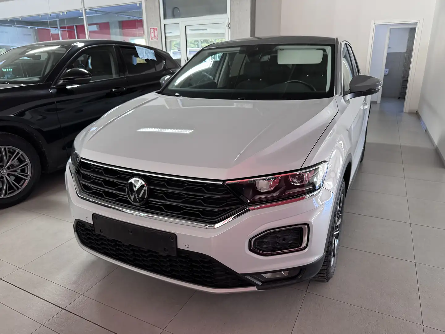 Volkswagen T-Roc 1.6 tdi United Bianco - 2
