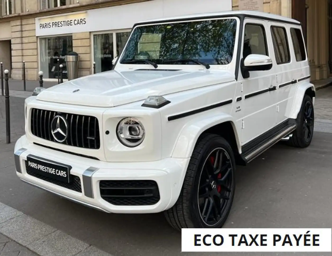 Mercedes-Benz G 63 AMG BVA9 Blanc - 1