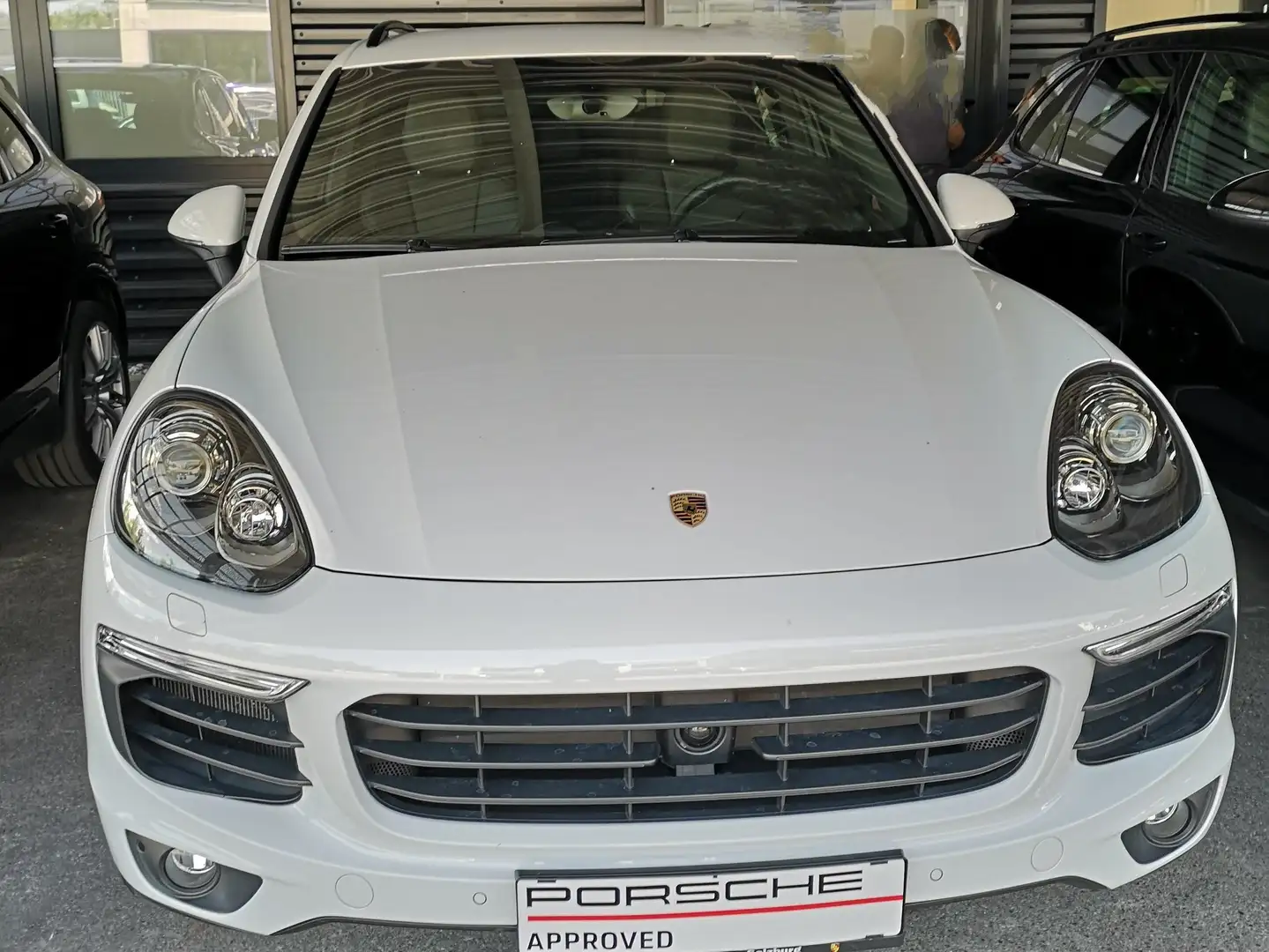 Porsche Cayenne Platinum Edition S E - Hybrid Weiß - 2