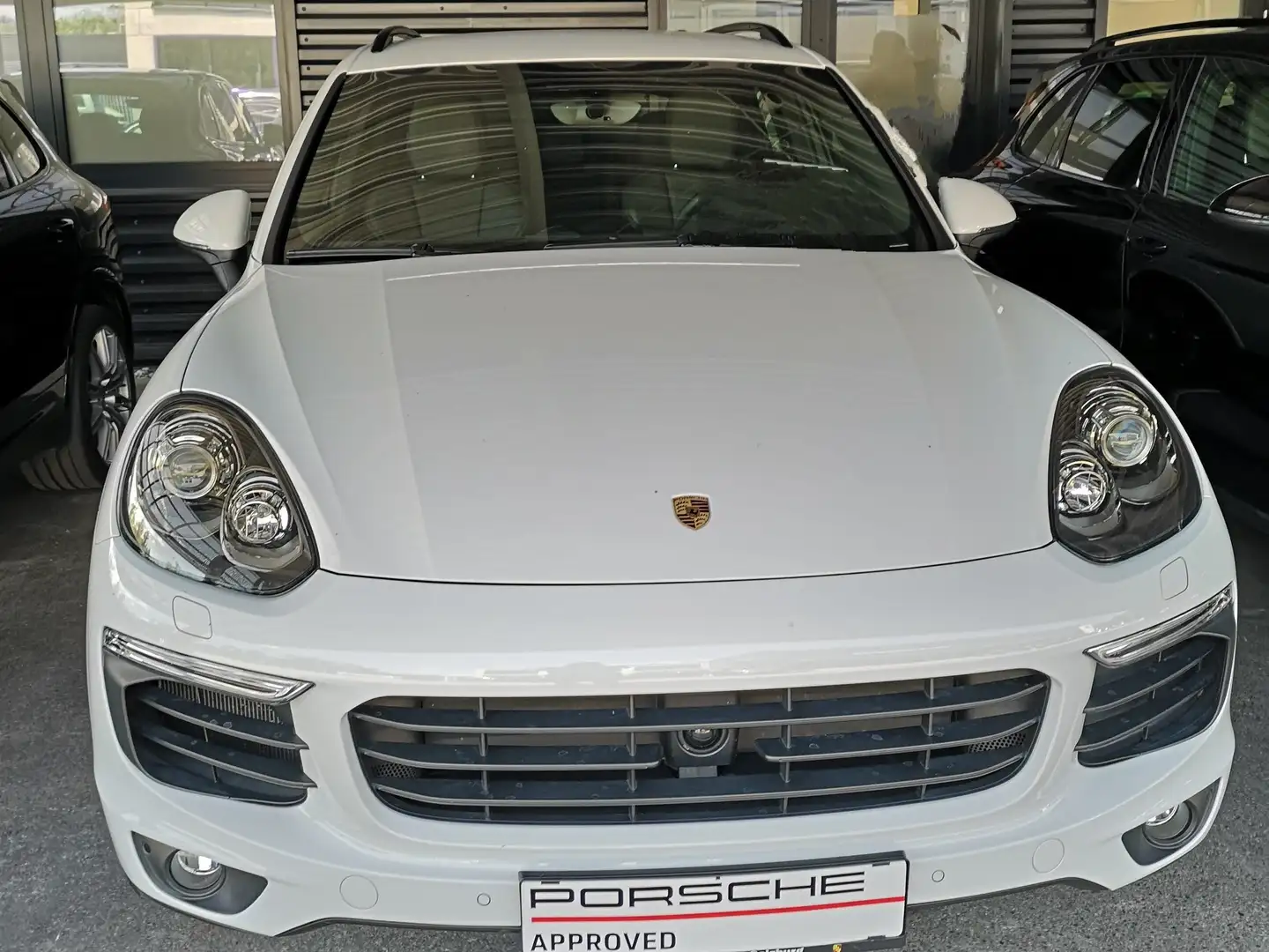 Porsche Cayenne Platinum Edition S E - Hybrid Weiß - 1