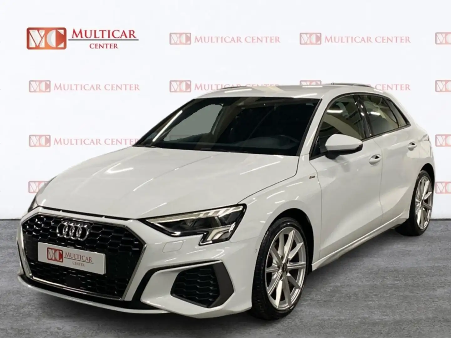 Audi A3 2.0 35 TDI S TRONIC GENUINE EDIT SPBACK 5P Blanco - 1