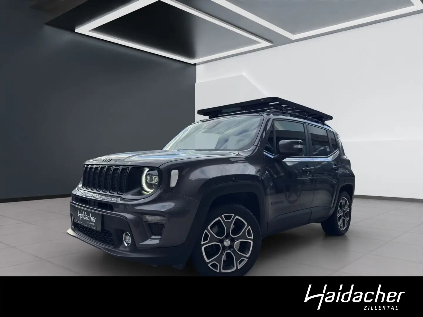 Jeep Renegade 1.3 PHEV AT 4xe S Ambi AUT Klima LED Grau - 1