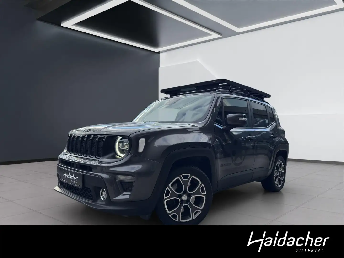 Jeep Renegade 1.3 PHEV AT 4xe S Ambi AUT Klima LED Grau - 1