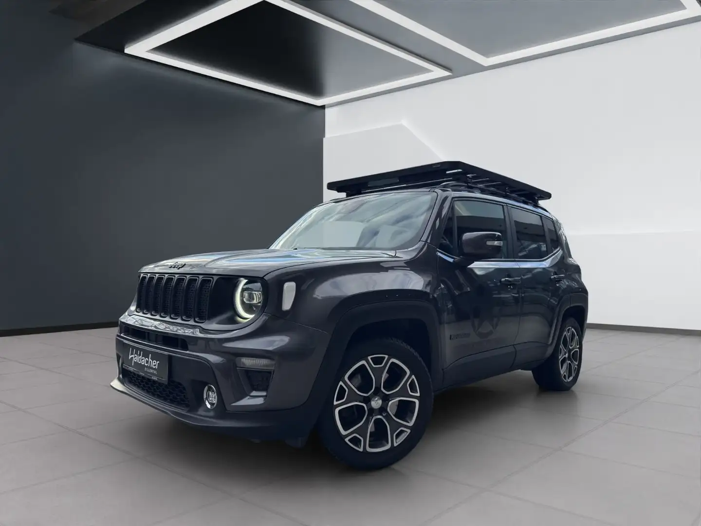 Jeep Renegade 1.3 PHEV AT 4xe S Ambi AUT Klima LED Grau - 2