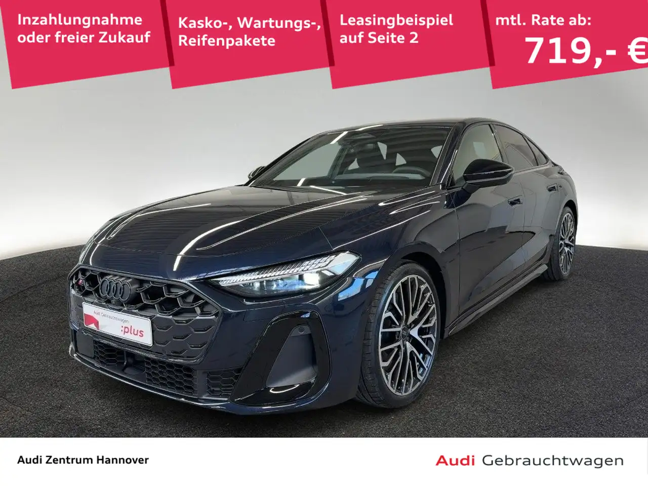 Audi S5 Limousine TFSI 270 kW S tronic