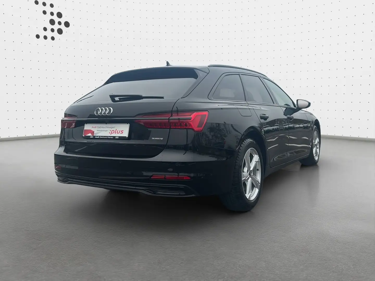 Audi A6 advanced 45 TDI quattro*AHK*KAMERA*MATR Schwarz - 2