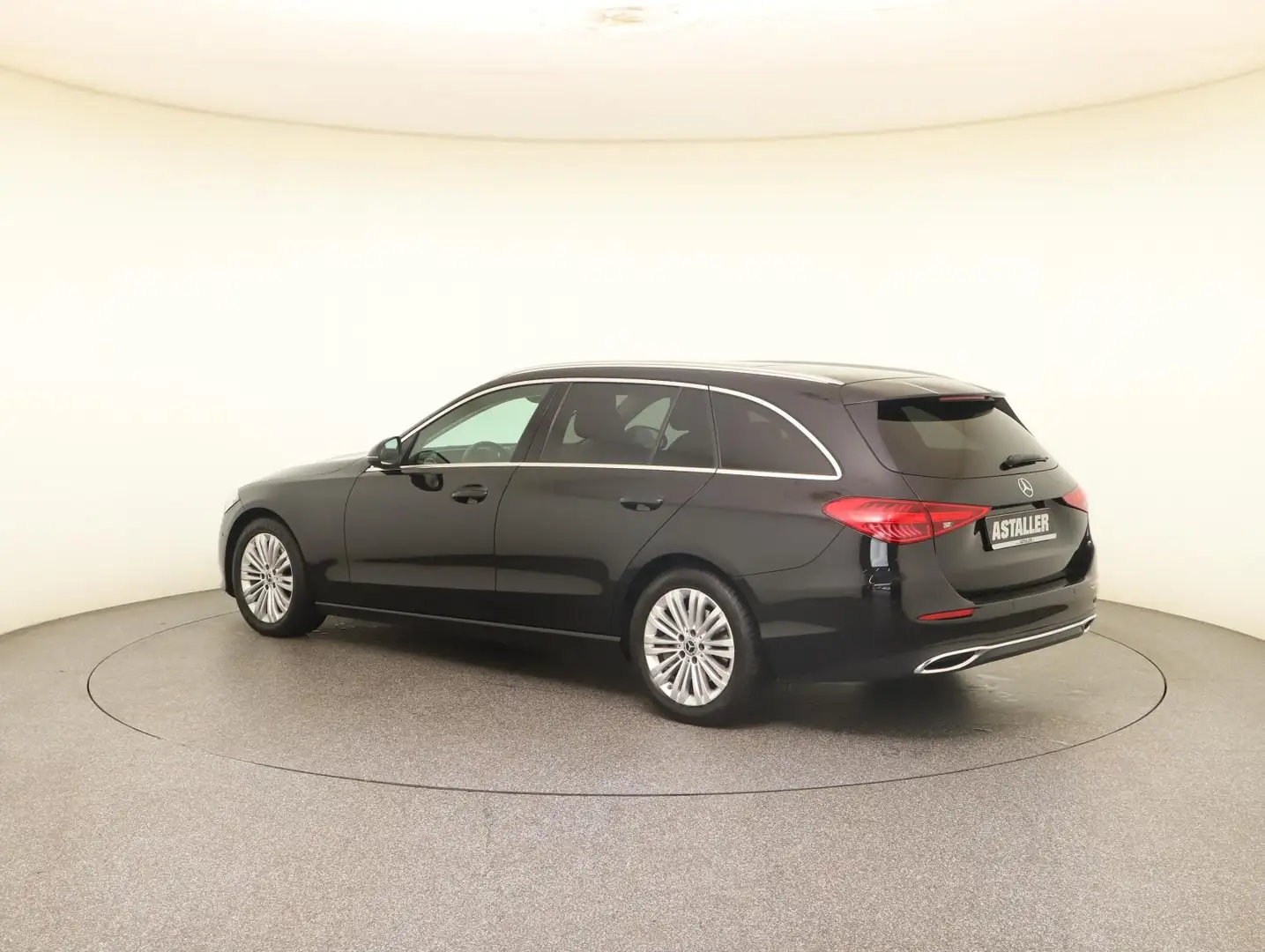 Mercedes-Benz C 220 T d 4M Avantgarde 2x LED+Stahz+Assist+Park Schwarz - 2