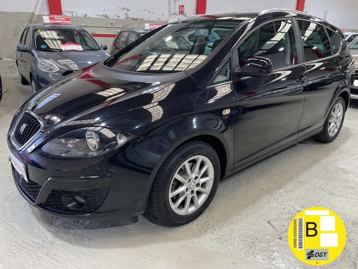 SEAT Altea XL 2.0TDI CR Style Zwart - 1