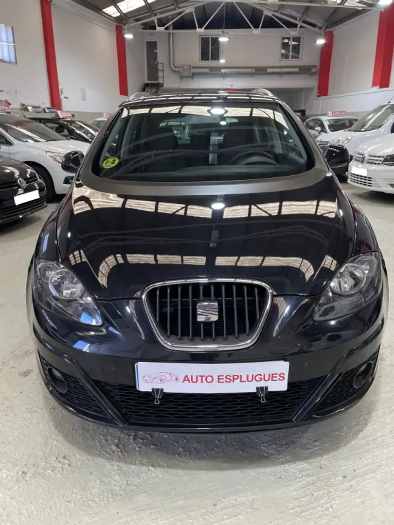SEAT Altea XL 2.0TDI CR Style Zwart - 2