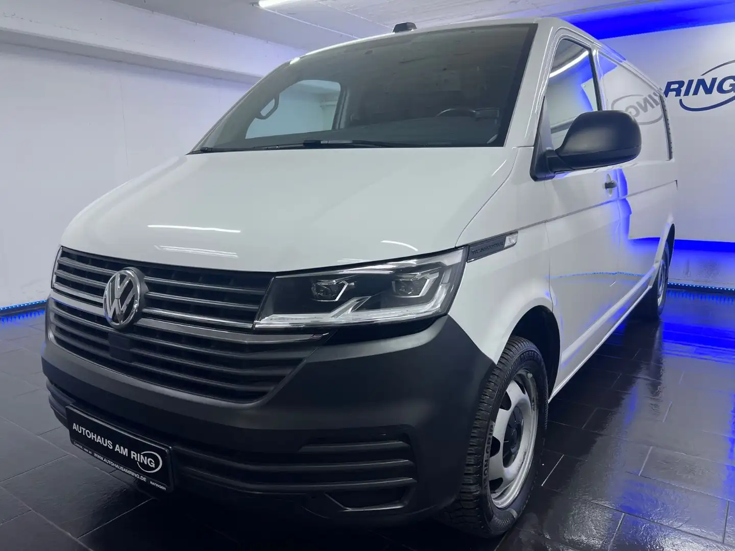 Volkswagen T6 Transporter T6.1 Transporter lang DSG STHZG NAVI LED DAB APP Blanc - 2