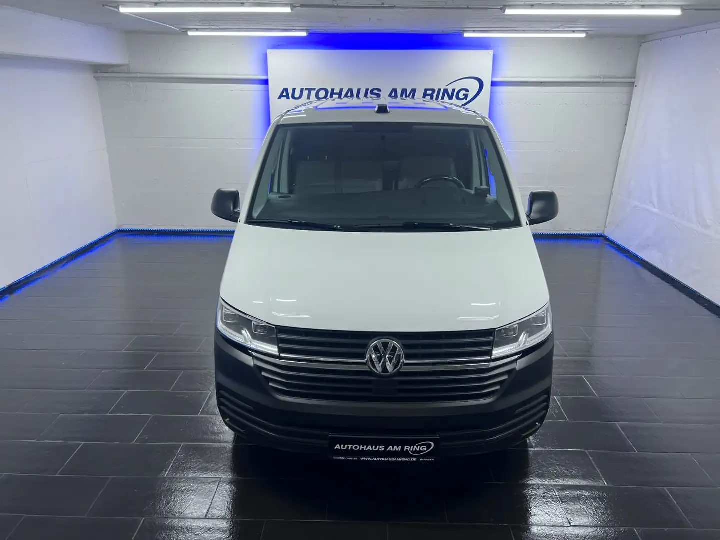 Volkswagen T6 Transporter T6.1 Transporter lang DSG STHZG NAVI LED DAB APP Blanc - 1