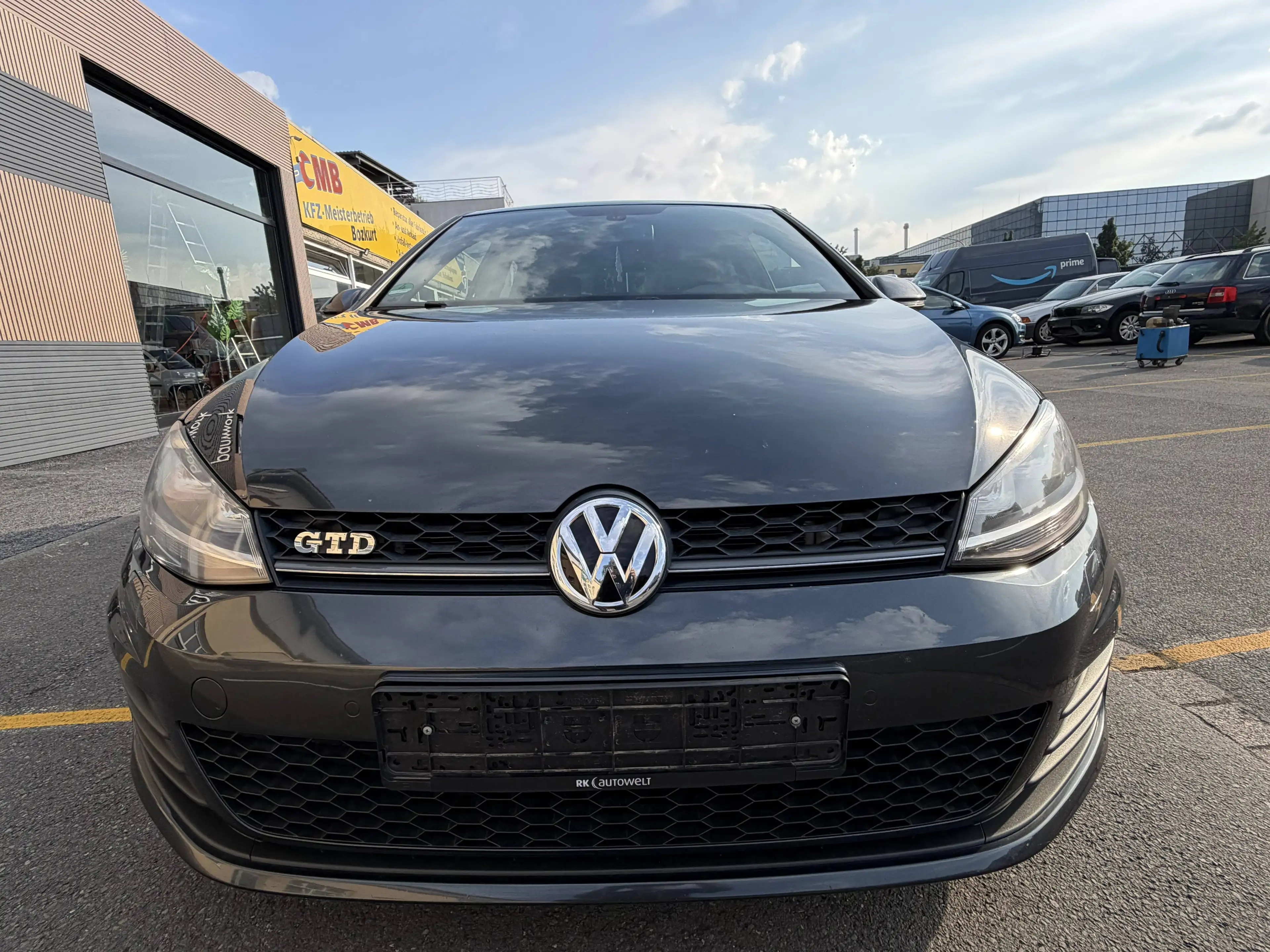 Volkswagen Golf GTD GTD BMT DSG | 184 PS | 105.800 km | 2. Hand | Unfallfrei | VW-Scheckheft | TÜV neu — photo 10