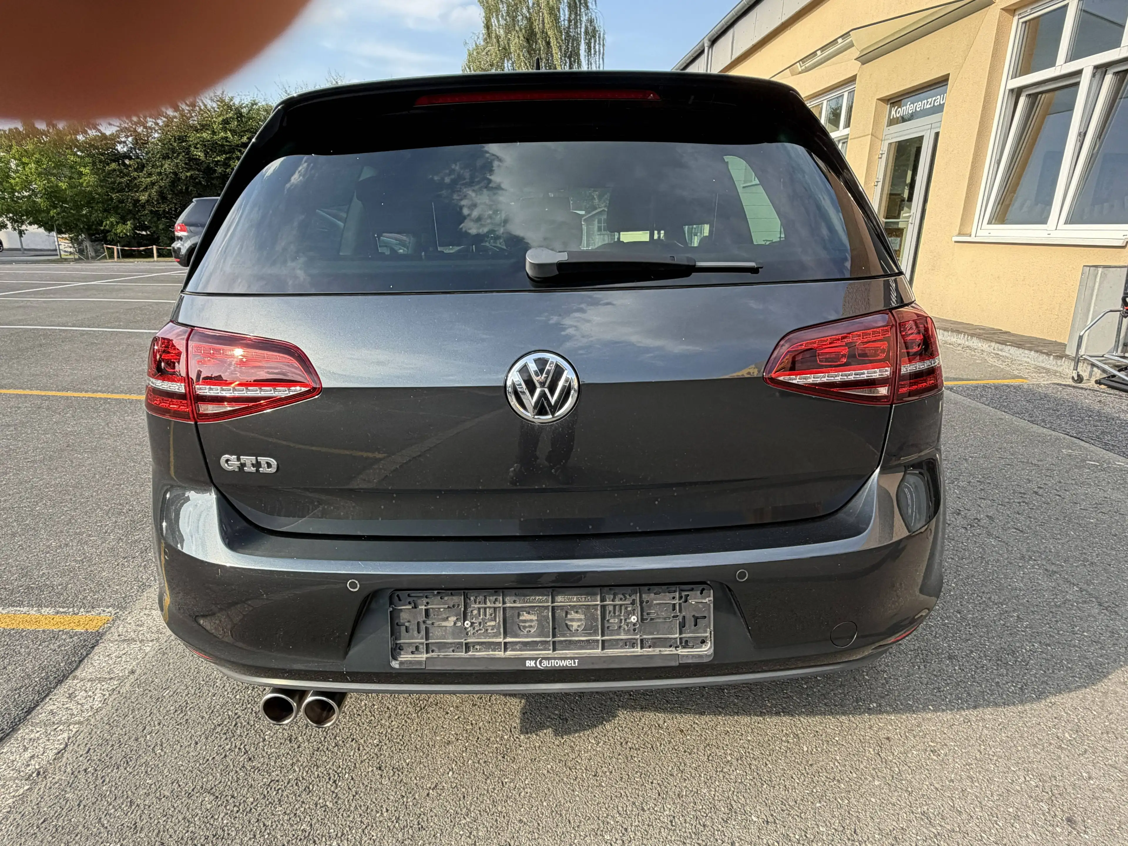 Volkswagen Golf GTD GTD BMT DSG | 184 PS | 105.800 km | 2. Hand | Unfallfrei | VW-Scheckheft | TÜV neu — photo 4