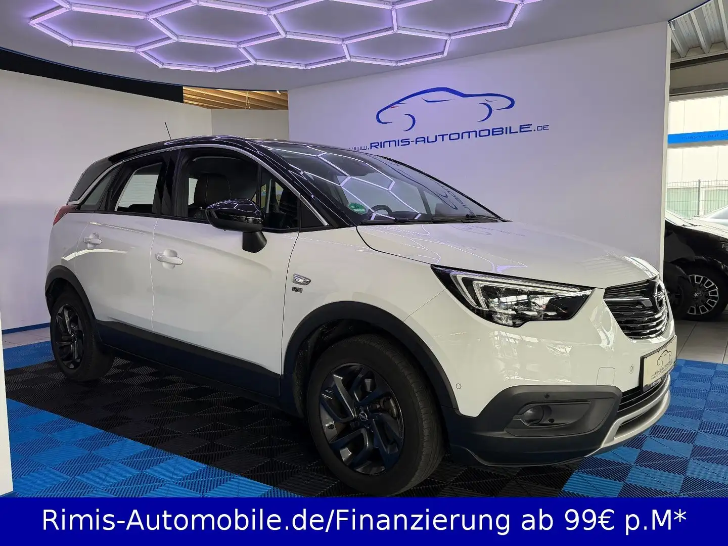 Opel Crossland X 120 Jahre 180° Kamera Carplay LED Blanc - 2