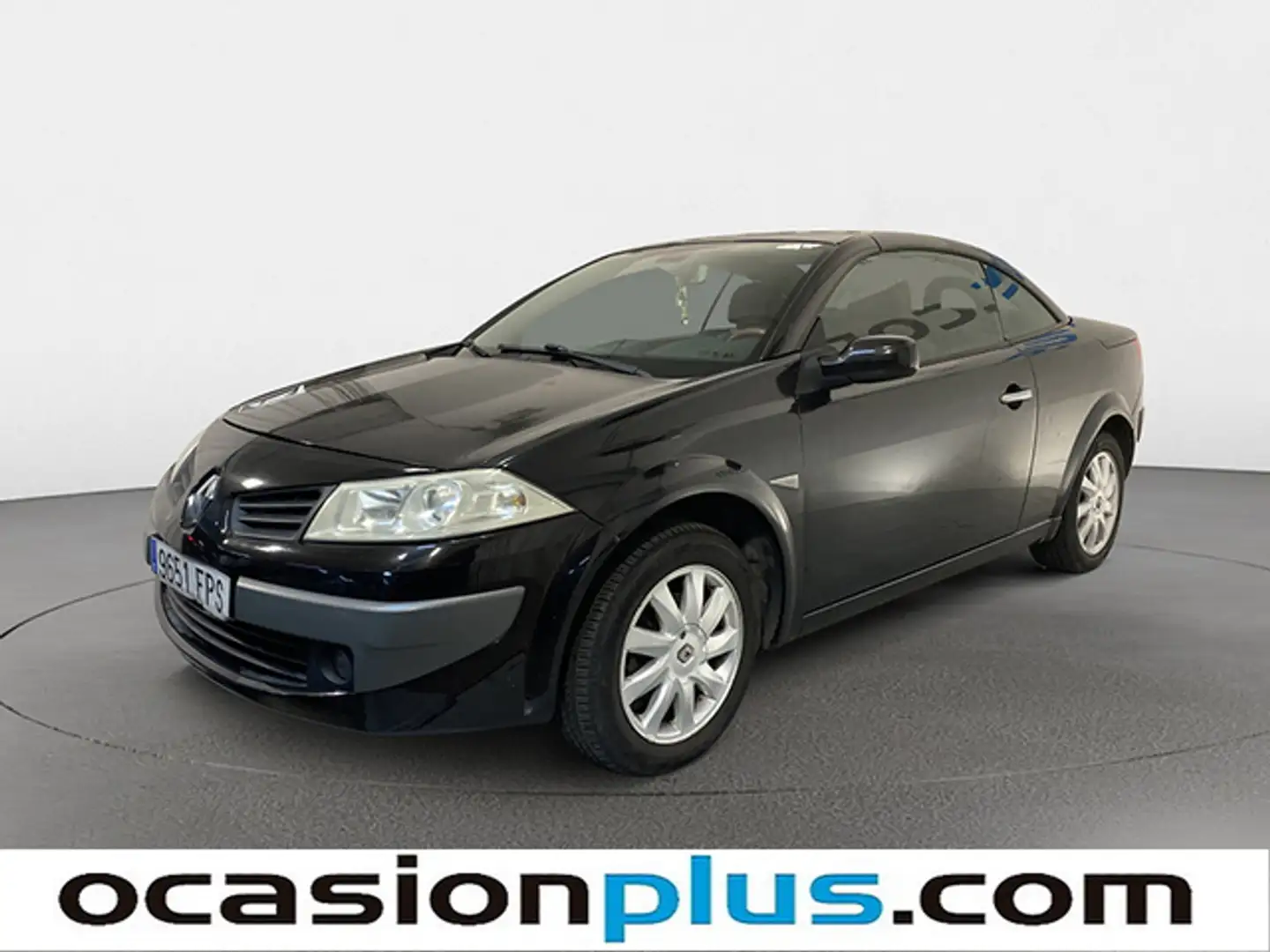 Renault Megane Coupe-cabrio Dynamique 1.9dCi Negro - 2