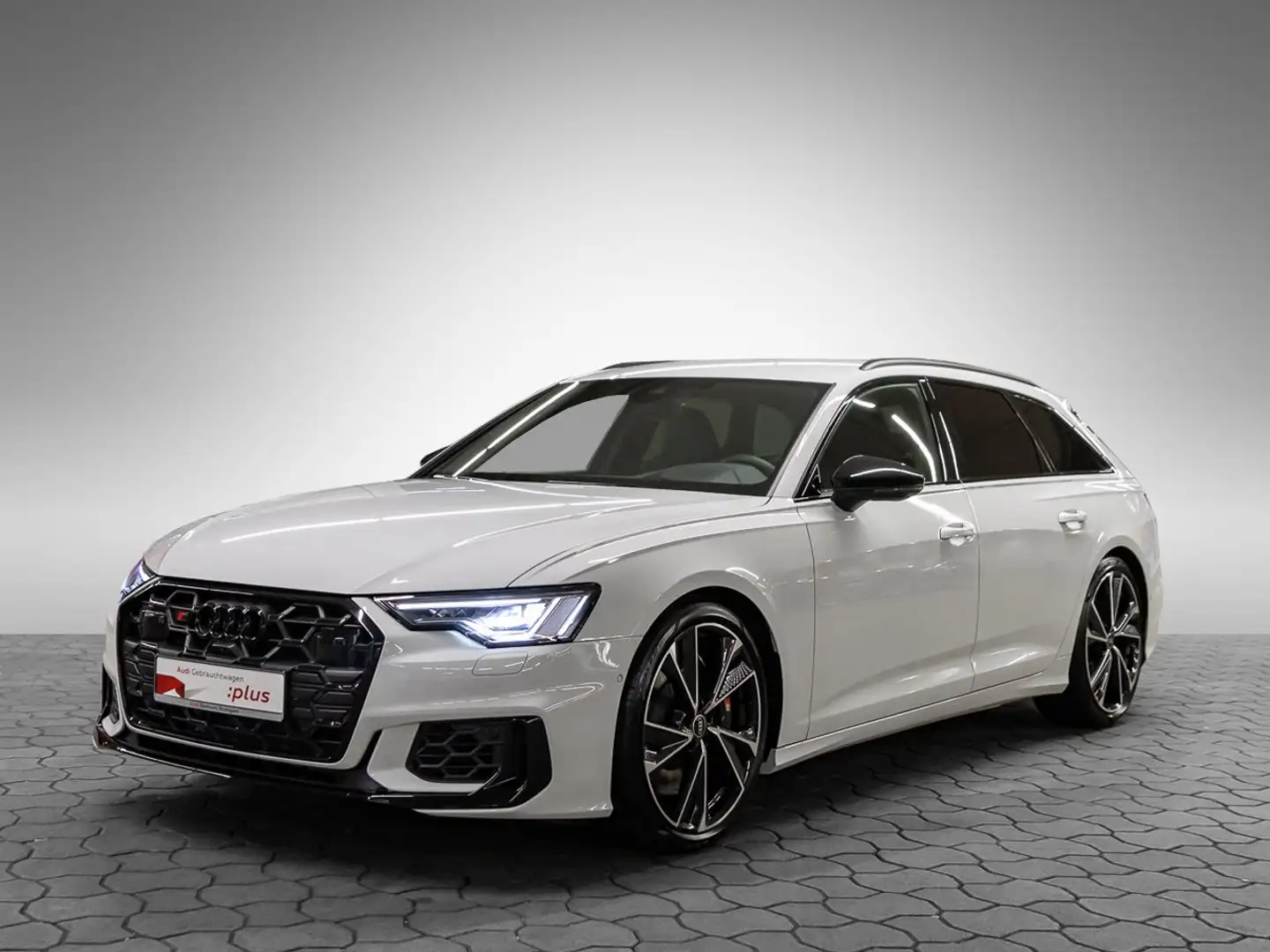 Audi S6 Avant TDI tiptronic 360° Keyless Memory HuD Blanc - 2