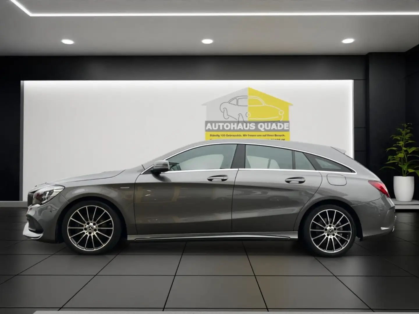 Mercedes-Benz CL Shooting Brake 220/ Getriebe neu/ AMG line Сірий - 2