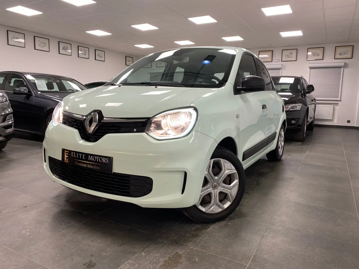 Renault Twingo 1.0i SCe Zen / 1ERMN/ CARNET/ ETAT NEUF/ PDC Azul - 1