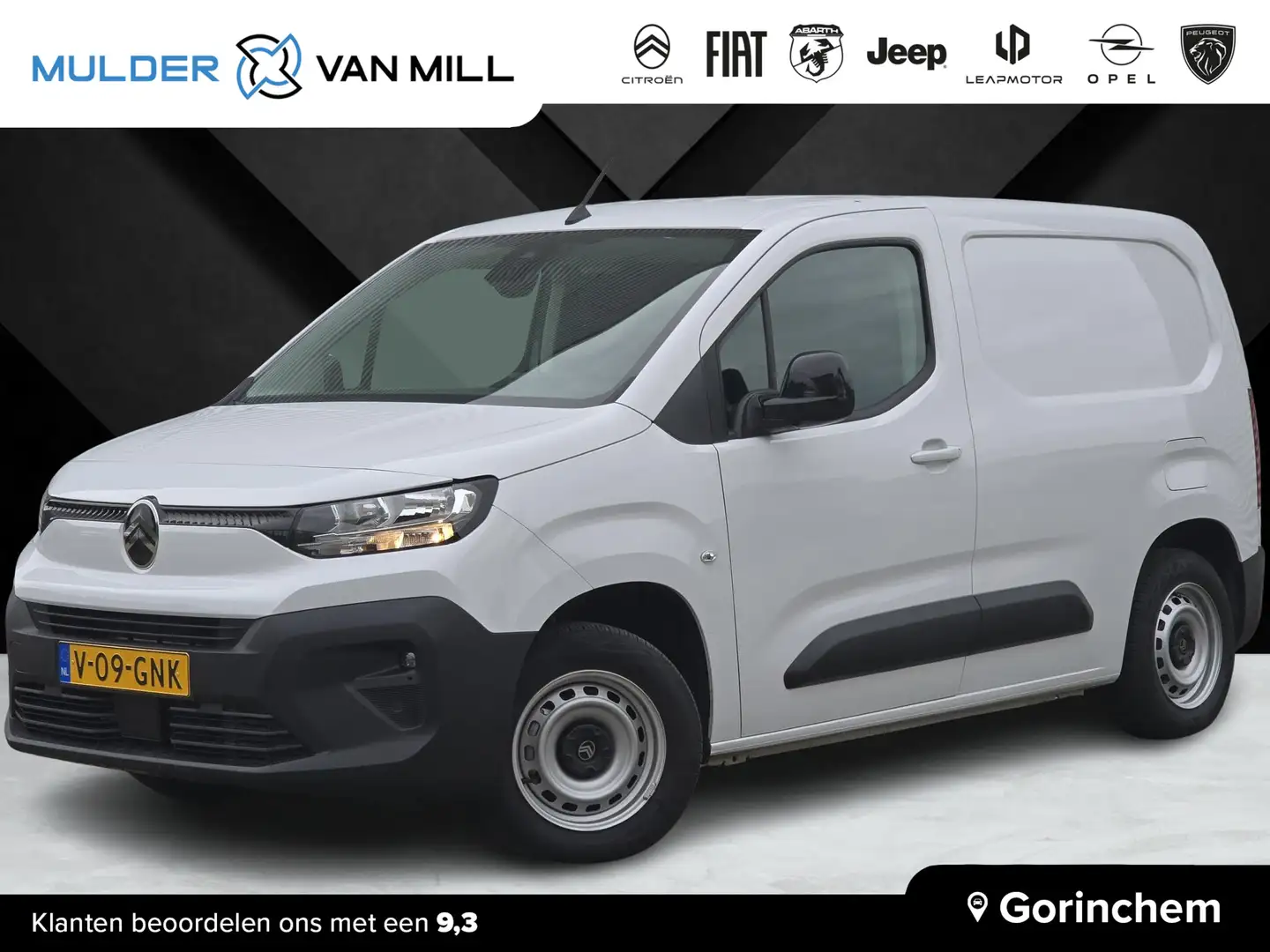 Citroen Berlingo L1 1.5 BlueHDi 100pk | NIEUW MODEL | CLIMA | KEYLE Wit - 1