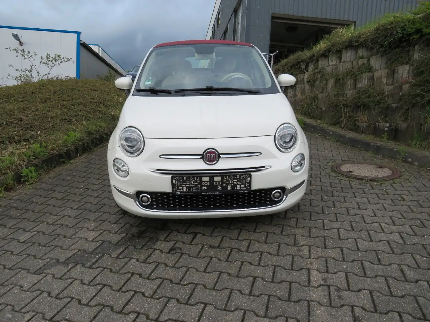 Fiat 500 *Cabrio*Klima*City-Paket* Weiß - 2
