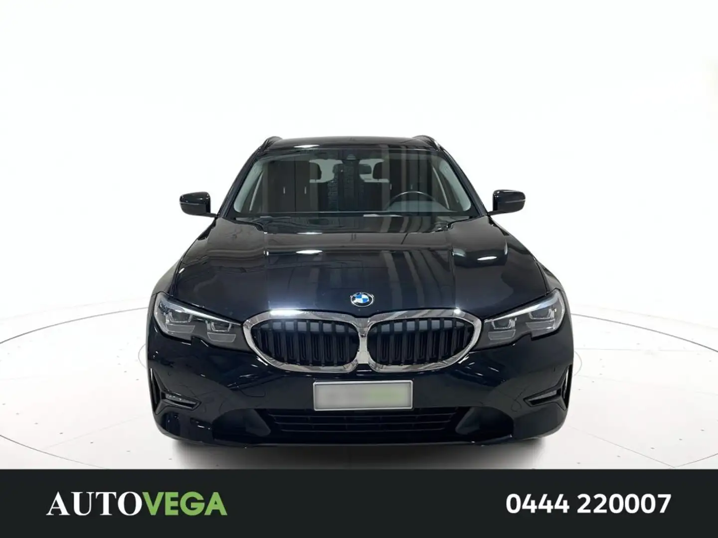 BMW 320 320d touring mhev 48v xdrive business advantage au Grigio - 2