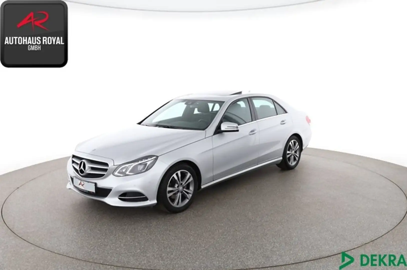 Mercedes-Benz E 220 CDI AVANTGARDE GLASDACH,PARKLENK,LEDILS,SH Argento - 1