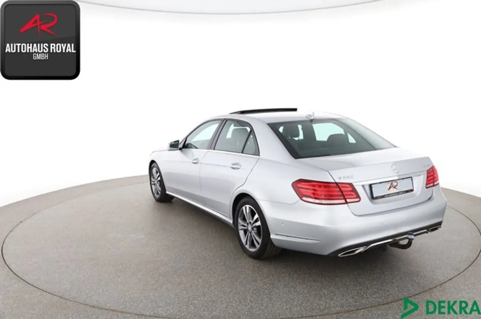 Mercedes-Benz E 220 CDI AVANTGARDE GLASDACH,PARKLENK,LEDILS,SH Plateado - 2