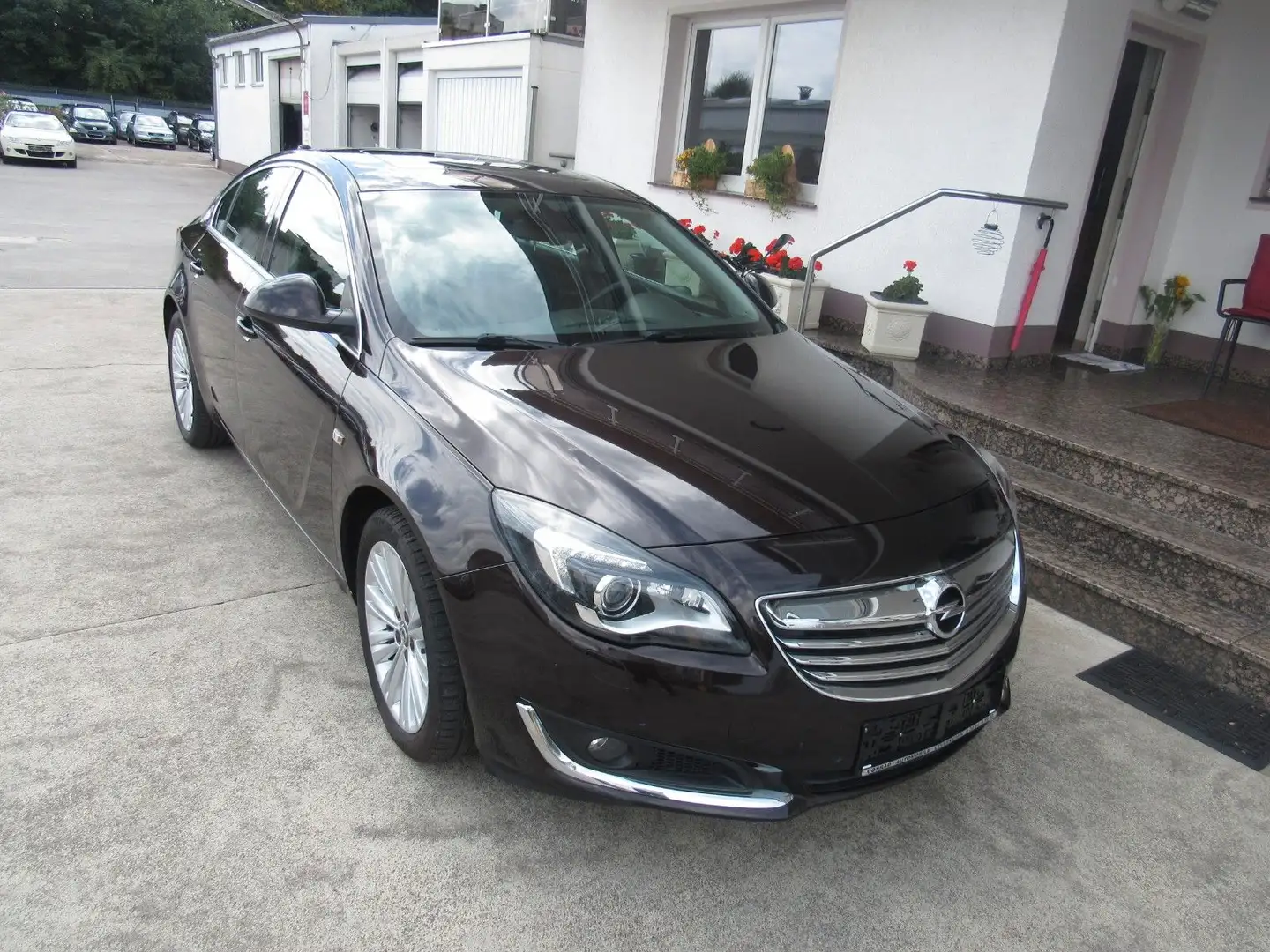 Opel Insignia A Lim. Innovation,AUTMATIK,KLIMA,SCHIEB Brun - 2