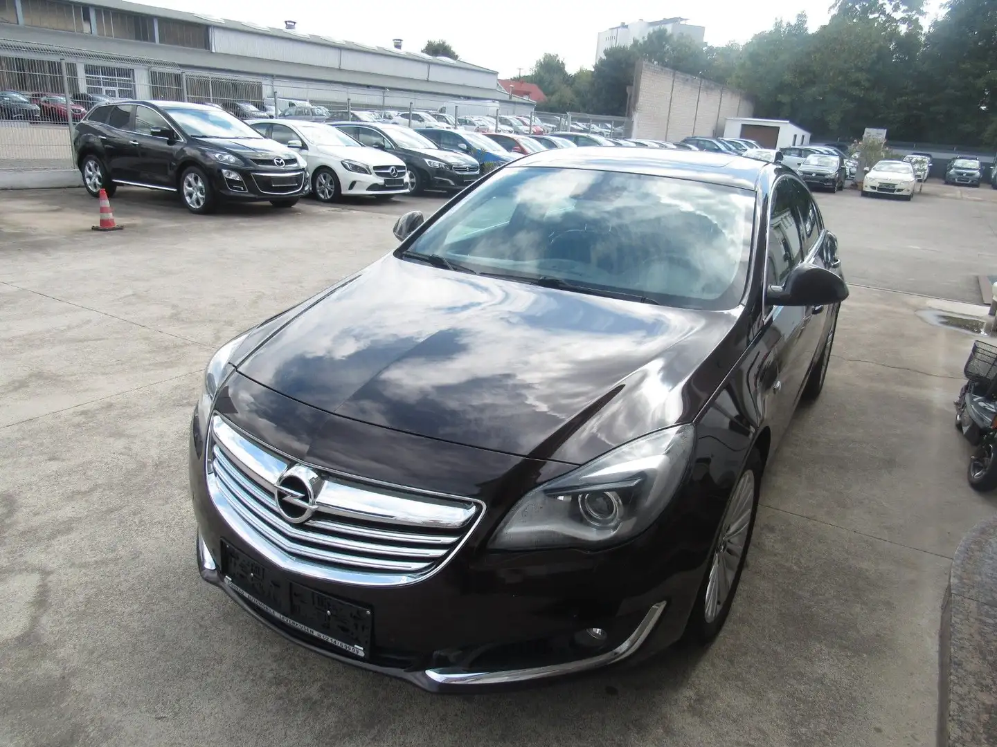Opel Insignia A Lim. Innovation,AUTMATIK,KLIMA,SCHIEB Brun - 1