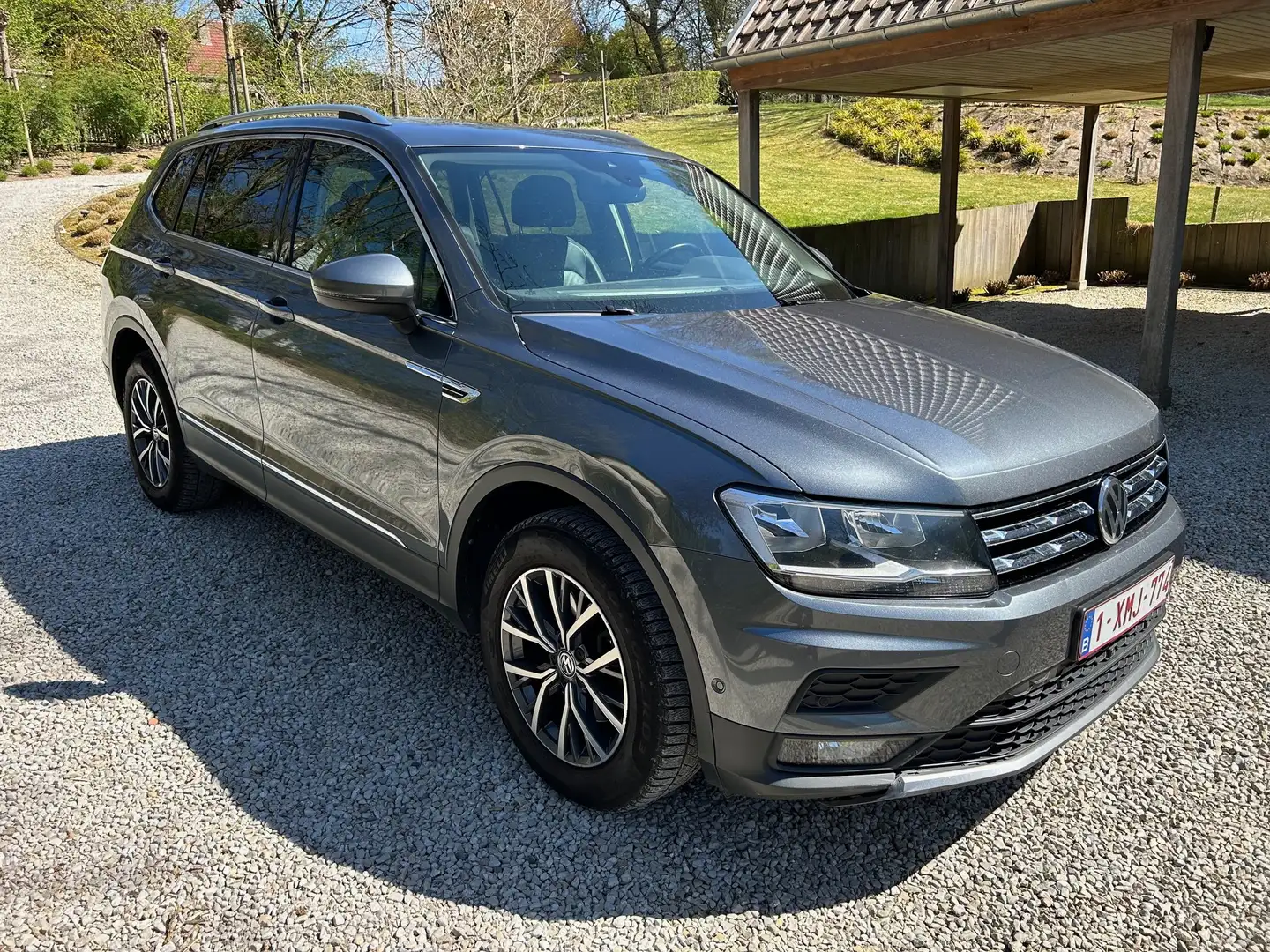 Volkswagen Tiguan Allspace Tiguan Allspace 2.0 TDi - Full options Gris - 1