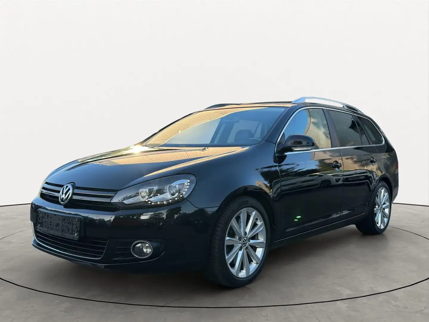 Volkswagen Golf Variant Bi-Xenon/Pano/Carplay/Leder/PDC Schwarz - 1