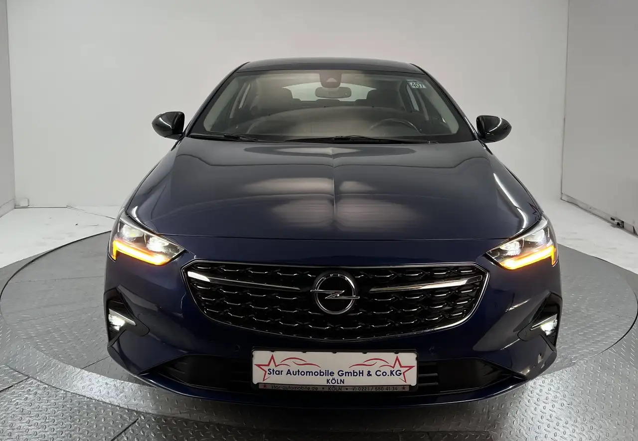 Opel Insignia B Grand Sport Business Elegance 2,0 Turbo 147 kW 200PS BOSE Head-Up IntelliLux Leder, миниатюра 4