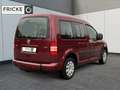 Volkswagen Caddy 1,6 TDI DSG Roncalli *ROLLSTUHLRAMPE* Rojo - thumbnail 5