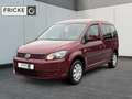 Volkswagen Caddy 1,6 TDI DSG Roncalli *ROLLSTUHLRAMPE* Rojo - thumbnail 1