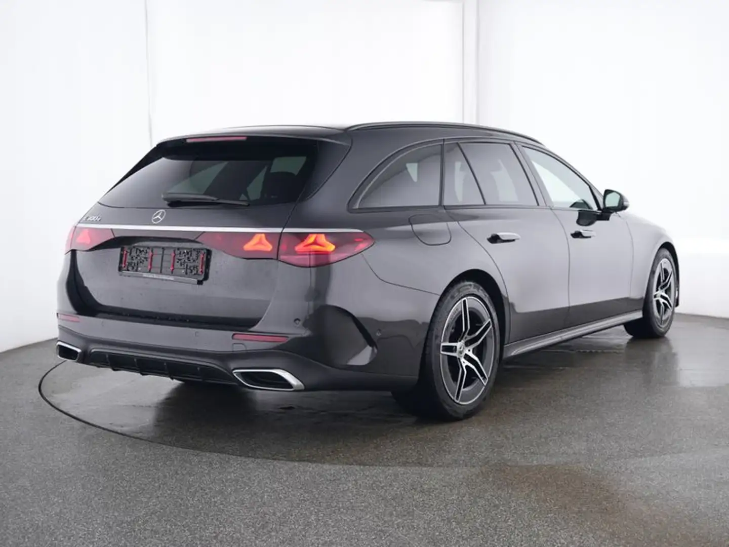 Mercedes-Benz E 300 Te AMG Line Advanced NIGHT AHK MBUX Navi Gris - 2