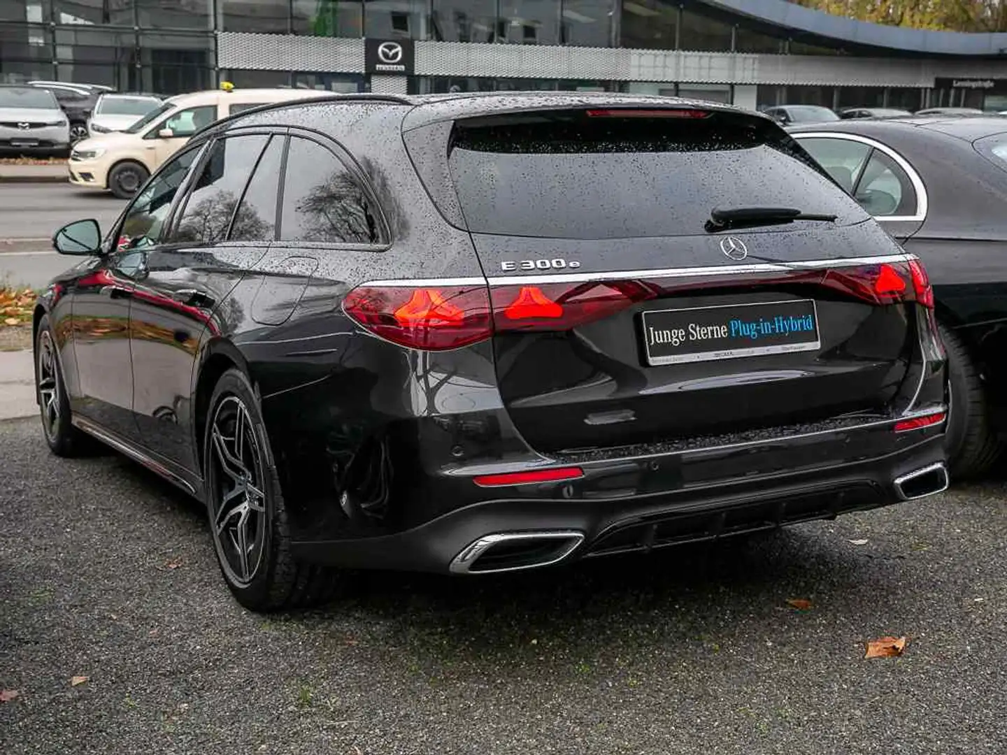 Mercedes-Benz E 300 Te AMG Line Advanced NIGHT AHK MBUX Navi Gris - 2