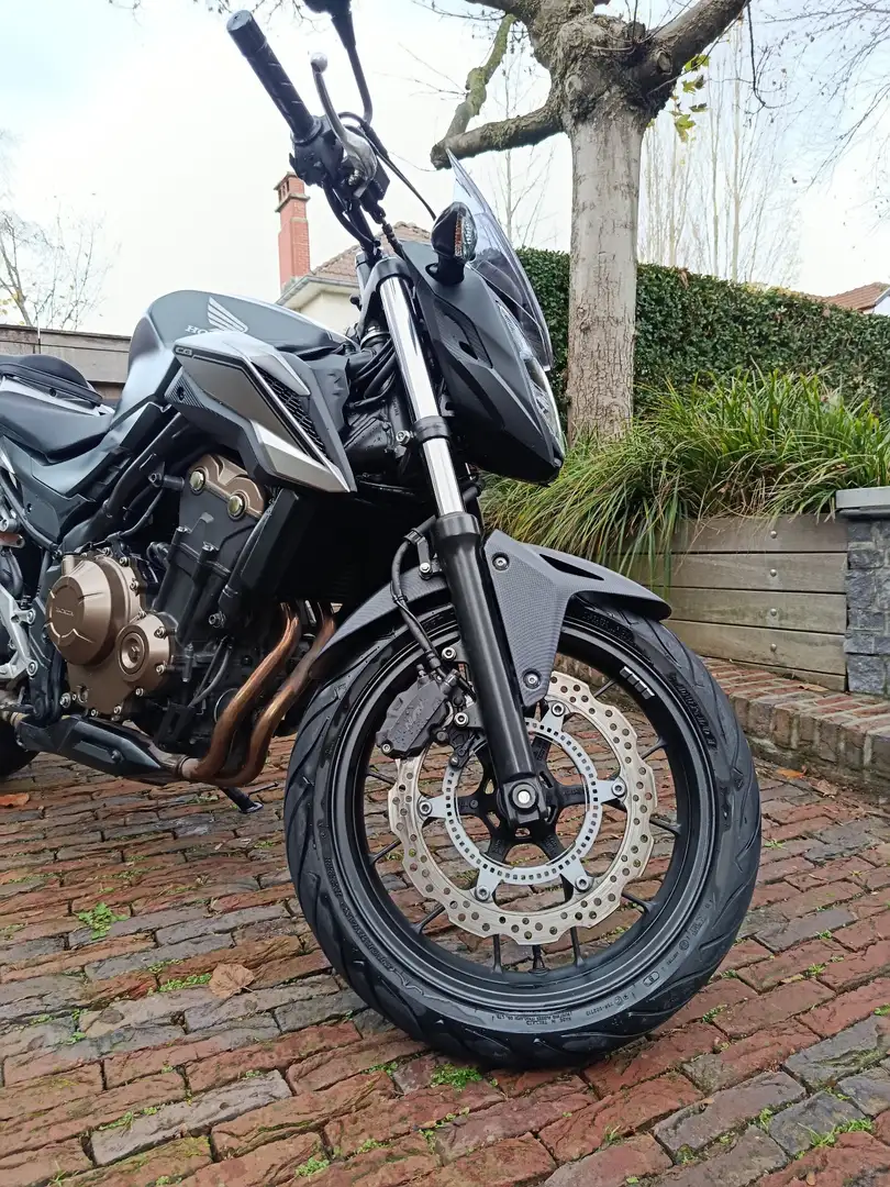 Honda CBF 500 pot Akrapovic Noir - 2